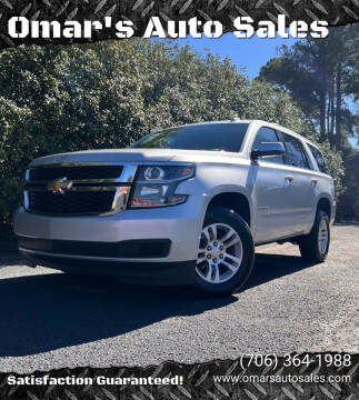 2019 Chevrolet Tahoe for sale at Omar's Auto Sales in Martinez GA