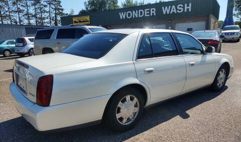 2002 Cadillac DeVille