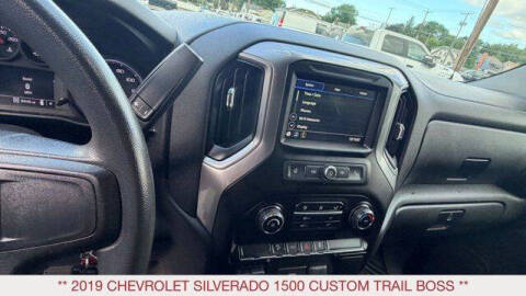 2019 Chevrolet Silverado 1500