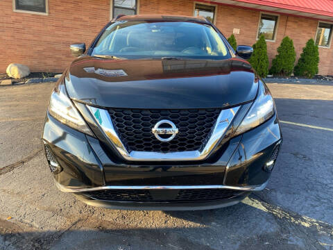 2021 Nissan Murano SV