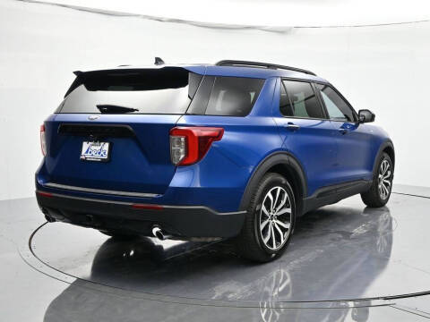 2022 Ford Explorer ST-Line
