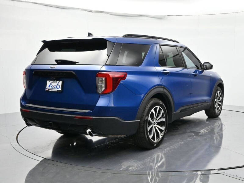 2022 Ford Explorer ST-Line