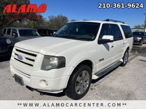 2008 Ford Expedition EL for sale at Alamo Car Center in San Antonio TX
