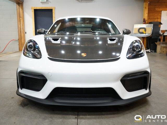 2023 Porsche 718 Cayman GT4 RS