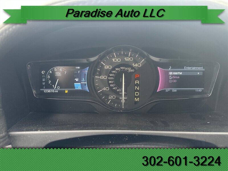 2011 Lincoln MKX for sale at Paradise Auto in Wilmington, DE