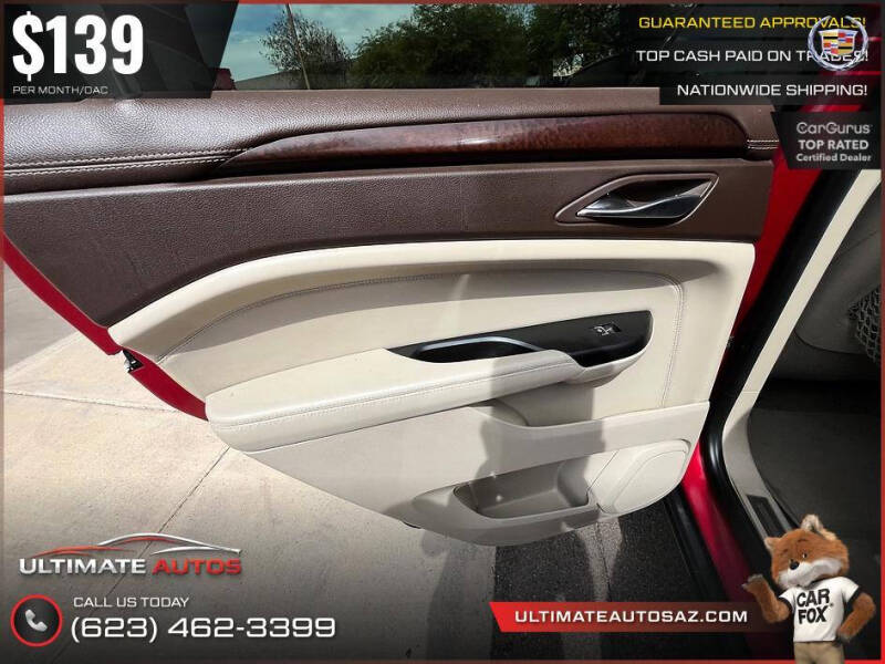 2015 Cadillac SRX Luxury Collection