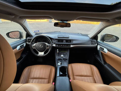 2012 Lexus CT 200h Premium