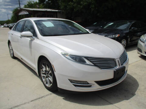 2014 Lincoln MKZ for sale at AFFORDABLE AUTO SALES in San Antonio TX
