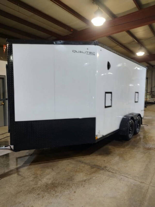 2024 Qualitec Trailers Aluminum 7x19