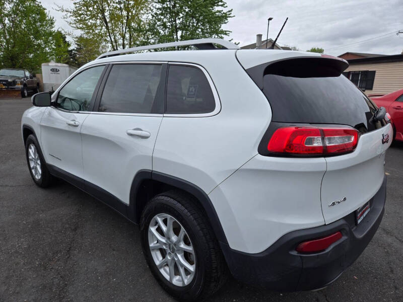 2015 Jeep Cherokee Latitude