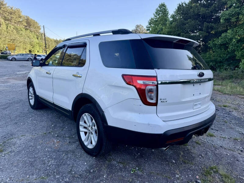 2014 Ford Explorer XLT
