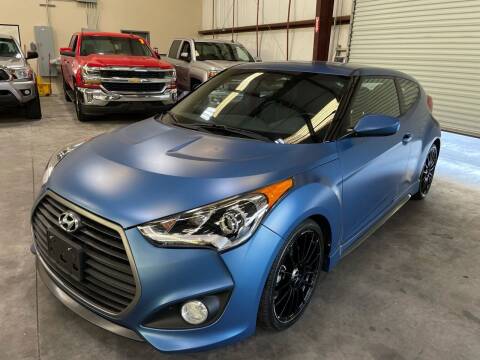 2016 Hyundai Veloster for sale at Auto Selection Inc. in Houston TX