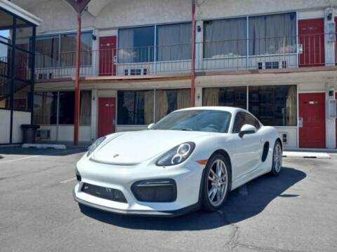 2014 Porsche Cayman for sale at Classic Car Deals in Cadillac MI
