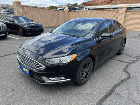 2018 Ford Fusion for sale at St George Auto Gallery in Saint George UT