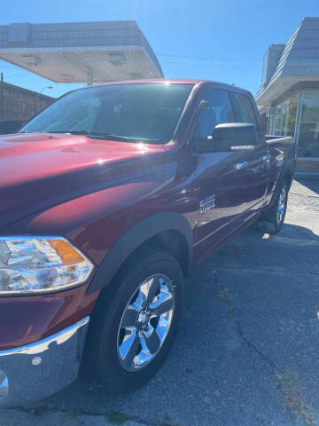 2018 RAM 1500 Big Horn