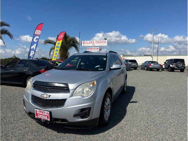 2015 Chevrolet Equinox for sale at Dealers Choice Inc in Farmersville CA