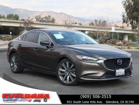 2018 Mazda MAZDA6