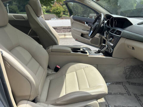 2012 Mercedes-Benz C-Class C 350