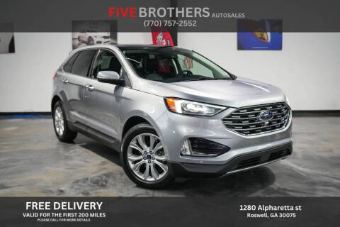 2020 Ford Edge Titanium