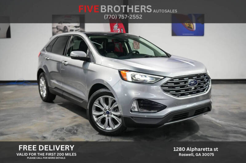 2020 Ford Edge Titanium