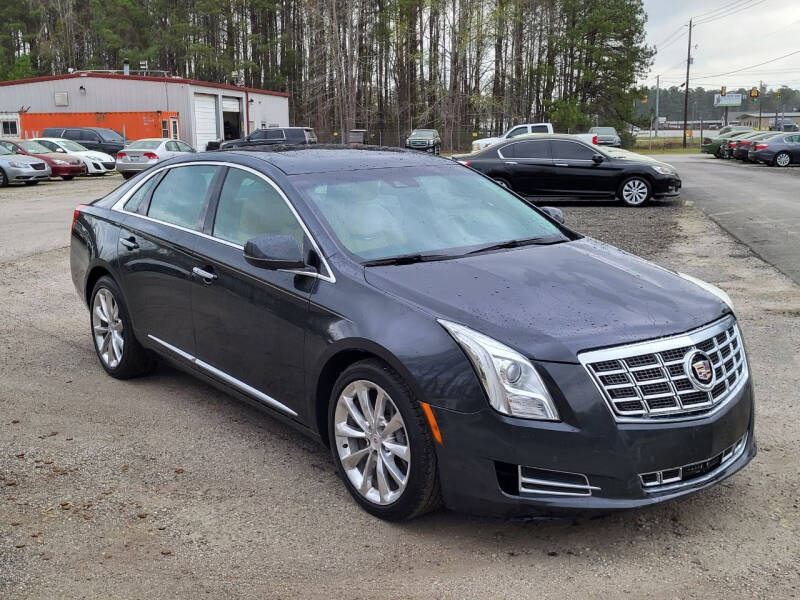 2013 Cadillac XTS for sale at Solo's Auto Sales in Timmonsville SC
