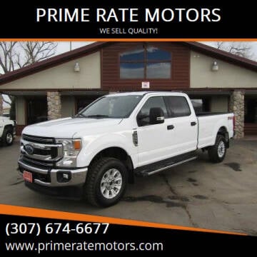 2022 Ford F-350 Super Duty for sale at PRIME RATE MOTORS in Sheridan WY