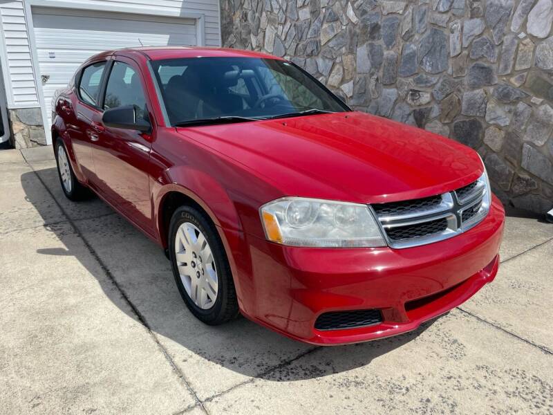 2013 Dodge Avenger for sale at Jack Hedrick Auto Sales Inc in Madison NC