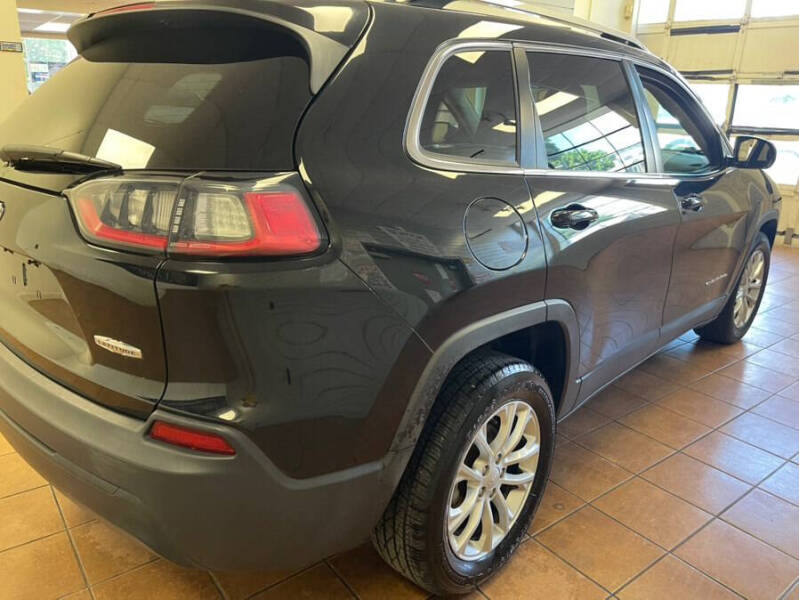 2019 Jeep Cherokee Latitude