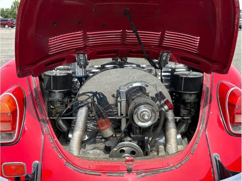 1971 Volkswagen Super Beetle