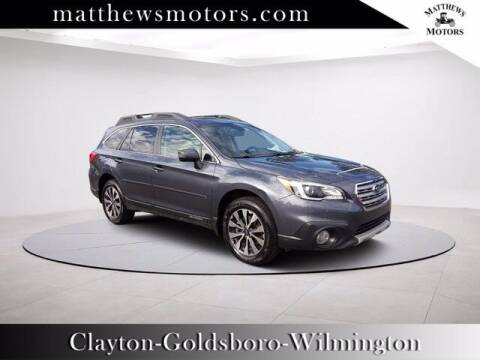 2016 Subaru Outback for sale at Auto Finance of Raleigh in Raleigh NC