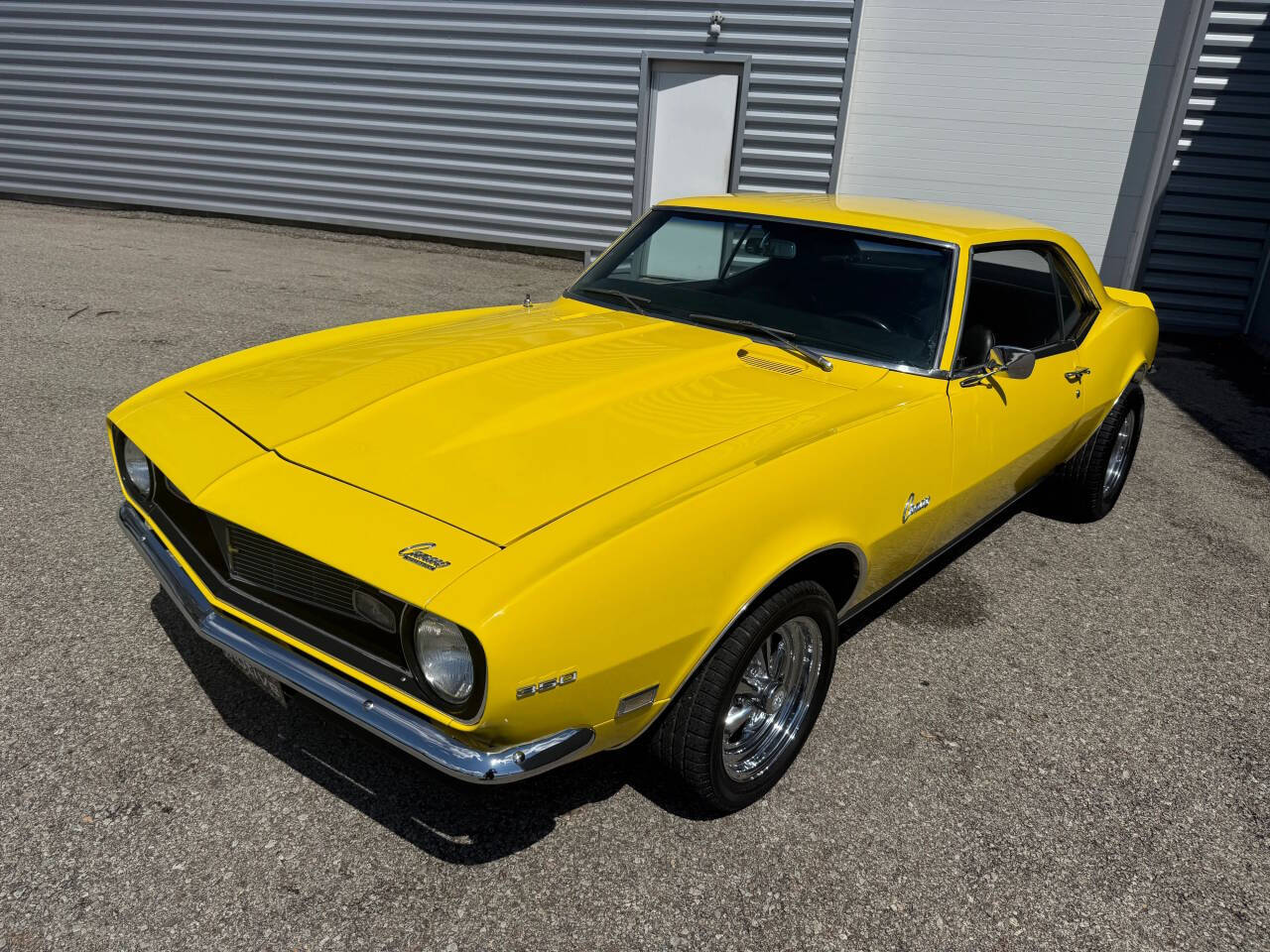1968 Chevrolet Camaro 56