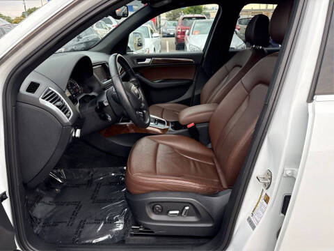 2015 Audi Q5 2.0T quattro Premium Plus