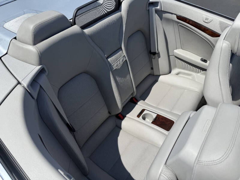 2012 Mercedes-Benz E-Class E 550