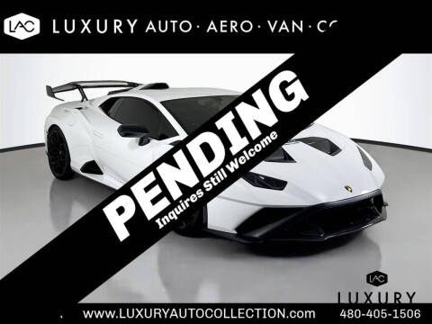 2021 Lamborghini Huracan STO