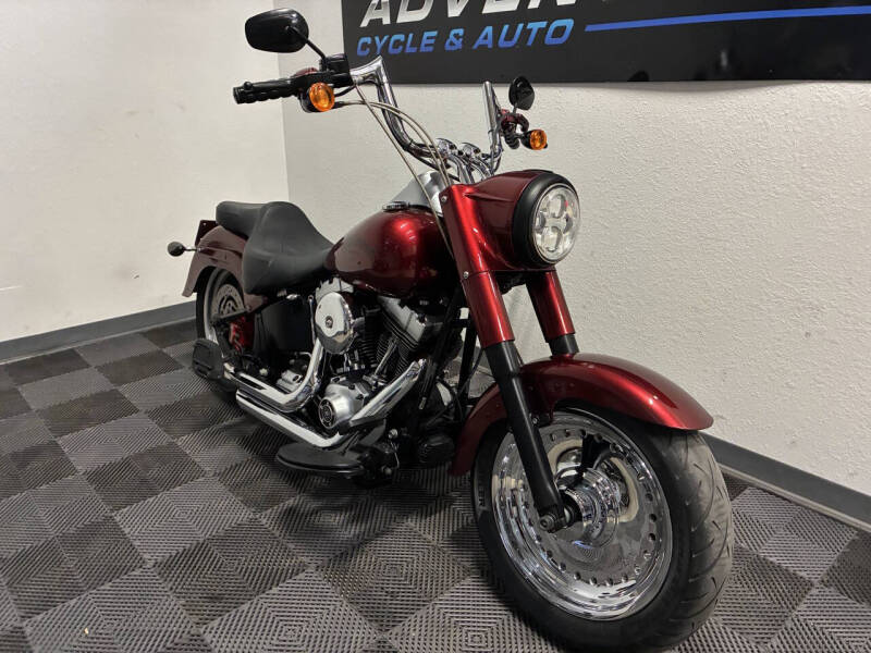 2011 Harley-Davidson Fat Boy