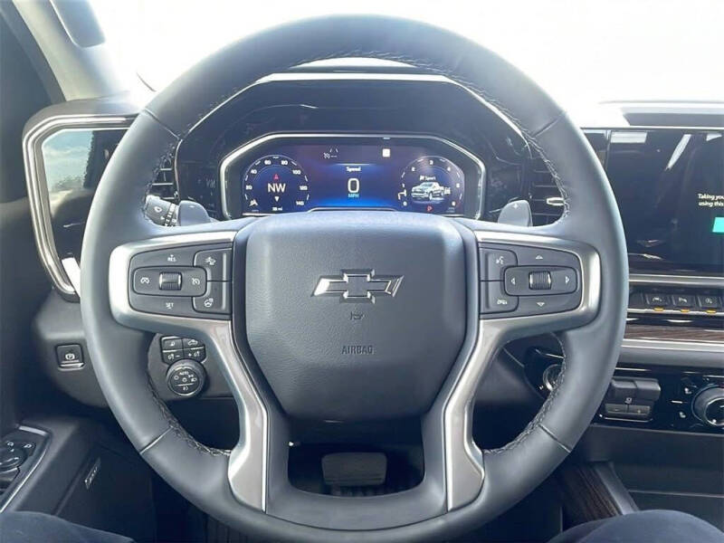 2025 Chevrolet Silverado 1500