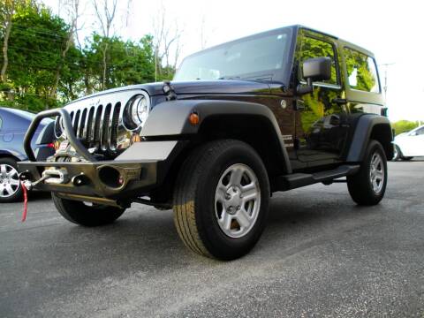 2012 Jeep Wrangler for sale at Auto Brite Auto Sales in Perry OH