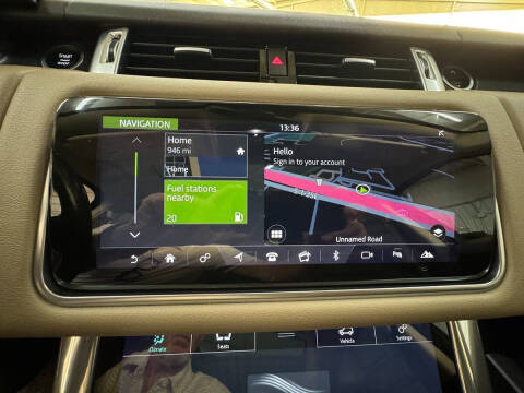 2020 Land Rover Range Rover Sport HSE