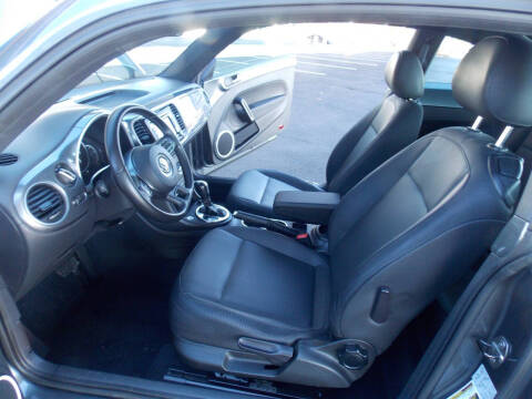 2013 Volkswagen Beetle 2.5L PZEV