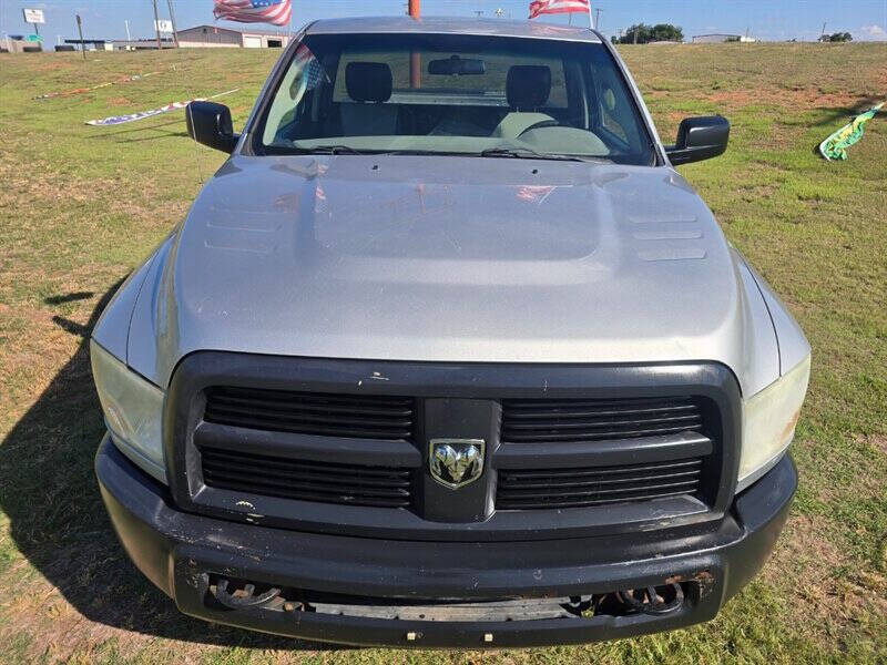 2012 RAM 2500 ST