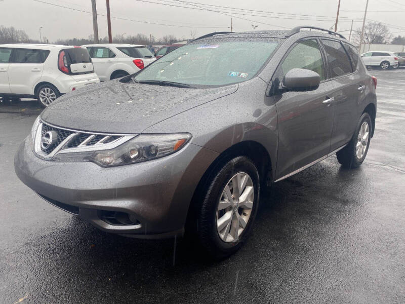 2014 Nissan Murano for sale at Clear Choice Auto Sales in Mechanicsburg PA