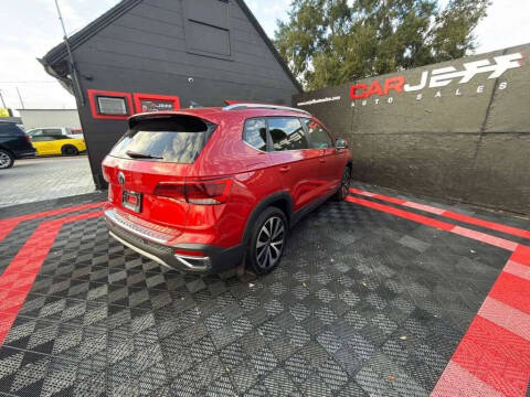 2022 Volkswagen Taos