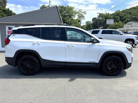 2019 GMC Terrain SLT