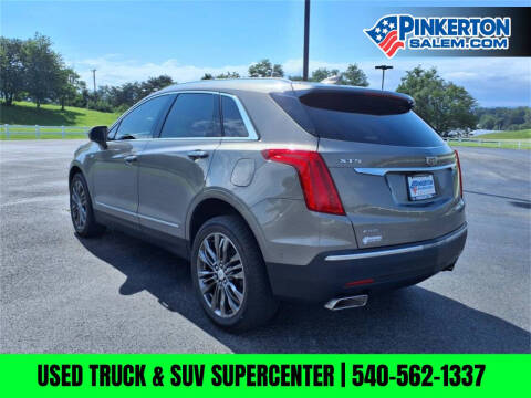 2018 Cadillac XT5 Premium Luxury