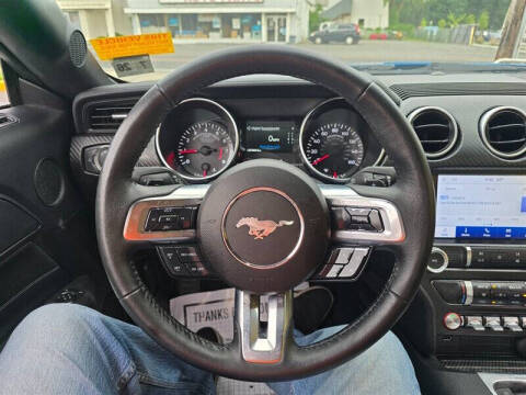 2021 Ford Mustang EcoBoost