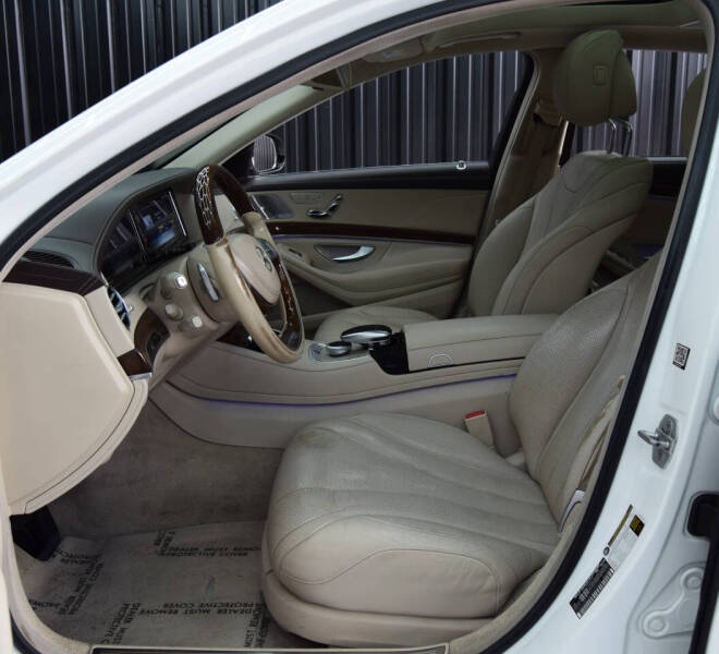 2016 Mercedes-Benz S-Class S 550