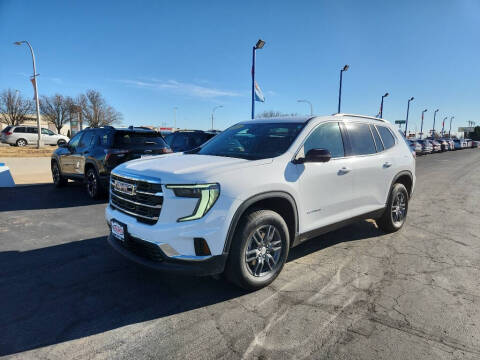 2024 GMC Acadia AT4