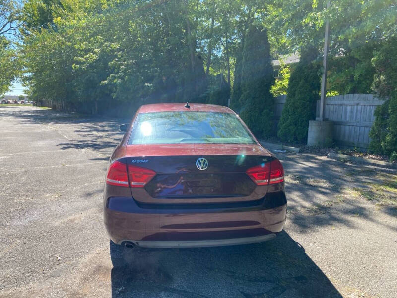 2013 Volkswagen Passat