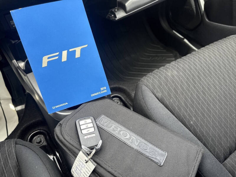 2018 Honda Fit EX