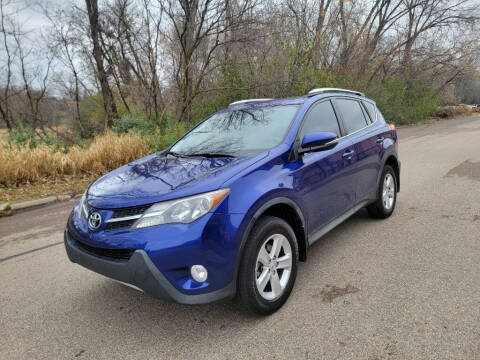 2014 Toyota RAV4 for sale at Fleet Automotive LLC in Maplewood MN